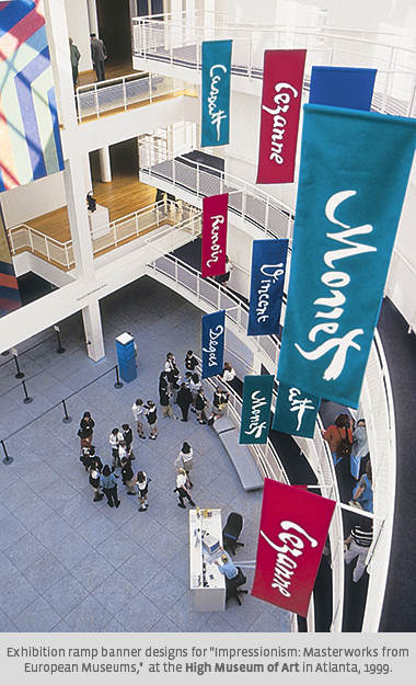 Museum Ramp Banners